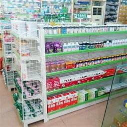 高效便捷、規格齊全的醫藥超市與果蔬貨架解決方案